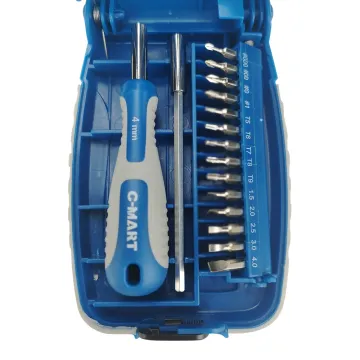 16-Piece Precision Screwdriver Bit Set for Repairing Electronics, Computers, Watches, and Mini Jewelry