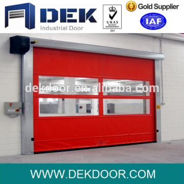 PVC Material China Rapid Folding door