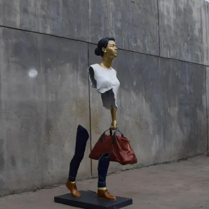 Factory customized bronze statue bronze figure art sculpture