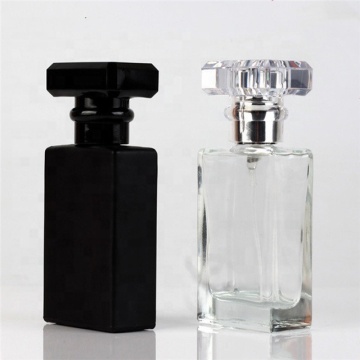 Wholesale 30ml 50ml Square Glass Perfume Bottles