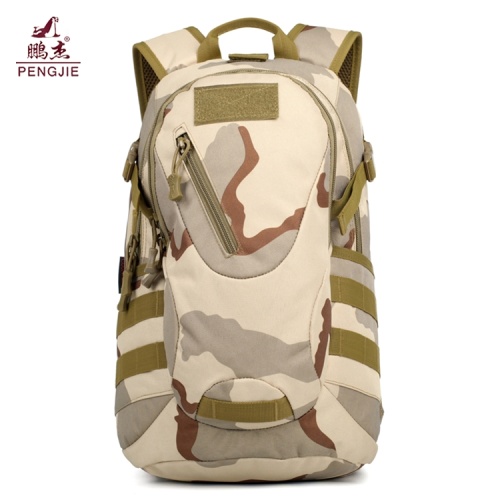 Outdoor double shoulder tactical nylon backpack