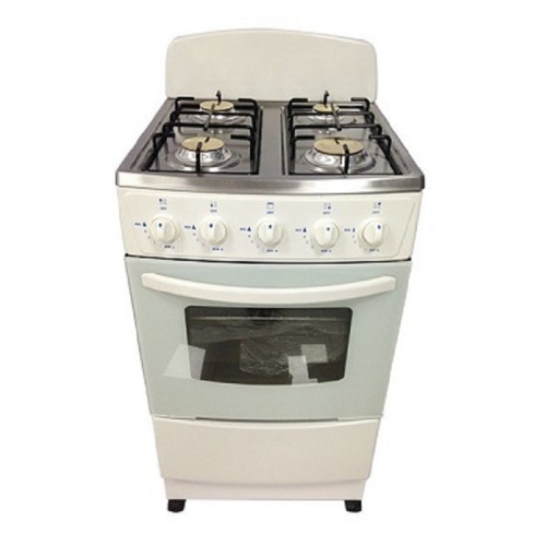 20''Curved Design Gas Stove Oven For Homeuse