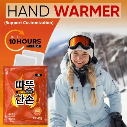 OEM Custom Disposable 10-hour fever Warm patch Hot Pack Portable Pocket Heated Hand Warmer Patch Hot pack
