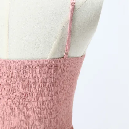 Fashion Sling Waist Dress