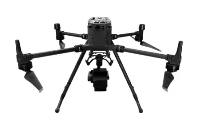 Multispectral Imaging Camera for Waste Disposal Drones