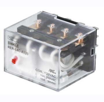Original DINKLE RER-L4C-A120 Relay Motor: Explore its Specifications and Features