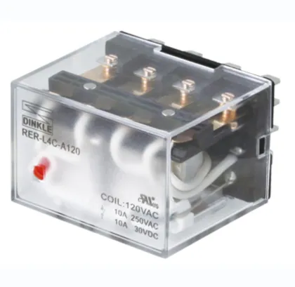 Original DINKLE RER-L4C-A120 Relay Motor: Explore its Specifications and Features