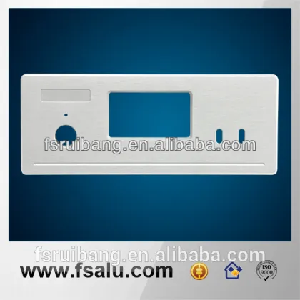 china aluminum CNC machining audio components