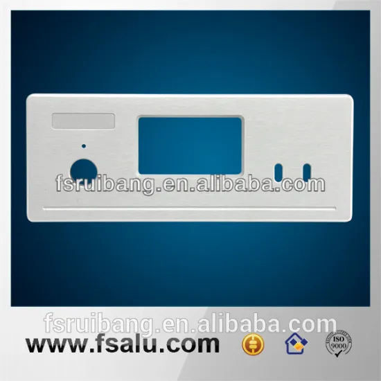 china aluminum CNC machining audio components