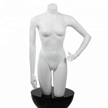 Fiberglass Half Body Male Mannequin Torso