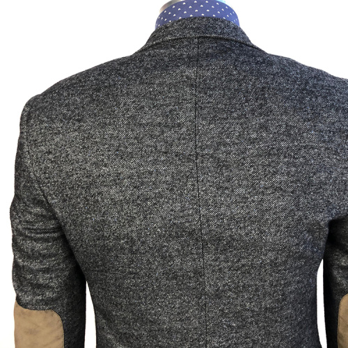 High quality patch casual men's jacket business suit