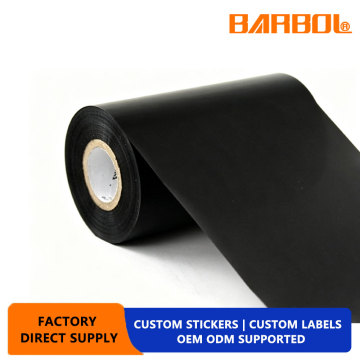 Self-adhesive Label Film For Thermal Ribbon