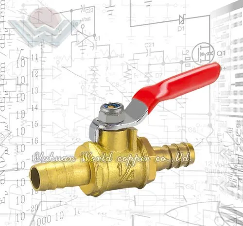 Brass Mini Ball Valve