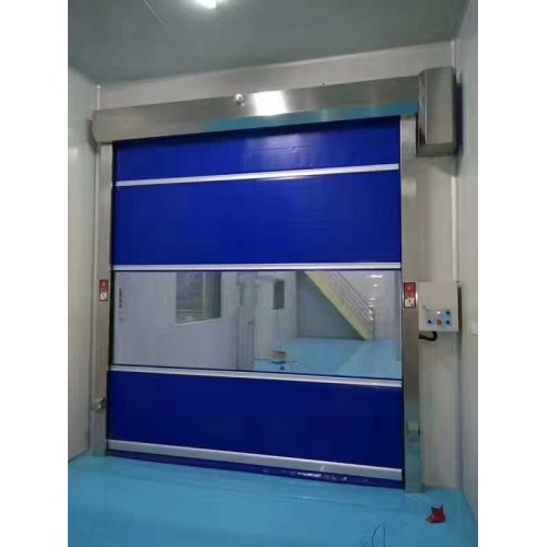 High Speed Fabric Rollup Door