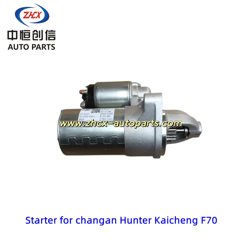 Startér pro Changan Hunter Kaicheng F70
