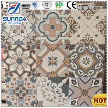rustic non slip bathroom floor tiles and wall tile, best quality inkjet flooring tiles