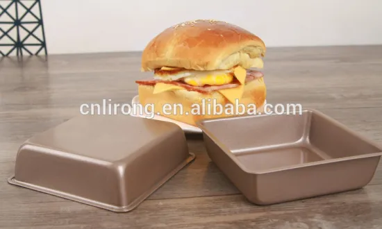 Golden Carbon Square Pan Bakeware for 2016 New Year