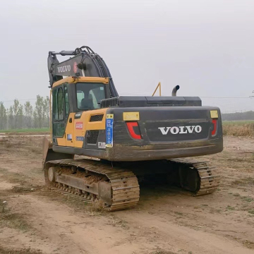 Used Excavator EC200D D5E Volvo 2018 Engine