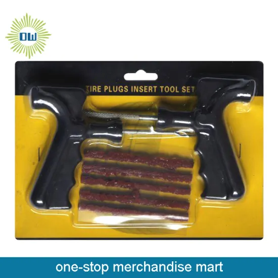 Tire Repair Insert Tools With Seal String Plug