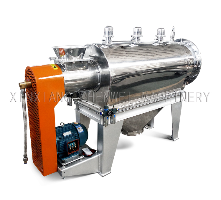 Centrifugal Sifterwith high speed airflow for powder