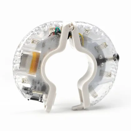 2022 LED Bicycle Wheel Lights: Seven Color Options, Waterproof IPX4, Spoke Lights for Bicycles - Top Bicycle Accessories