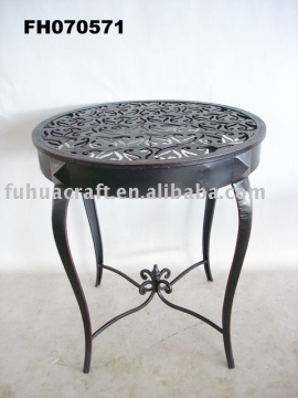 Iron coffee Table