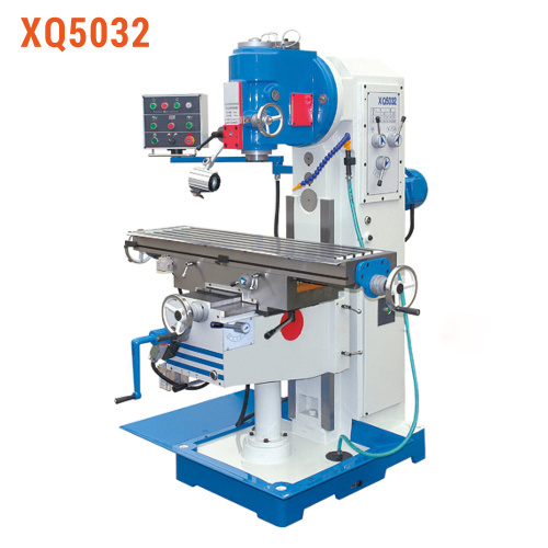 Universal Milling Machine Hoston XQ5032 Easy Operation Milling Machine Manufactory