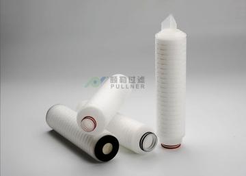 Pleated Food and Beverage Water Filter
