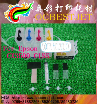 Stable quality for Epson CX3500 Continuous Ink Supply System