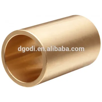 Factory price custom size small round tube thick wall brass bushing for sale