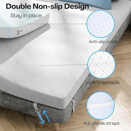 Memory Foam Mattress Topper