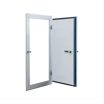Chinese Manufacturer's Polyurethane Insulated Cold Room Doors: A Focus on Semi-Buried Floor Applications