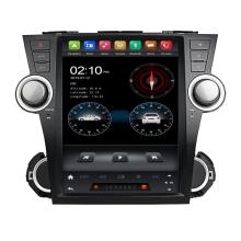 tesla android head unit for Toyota Highlander 2008