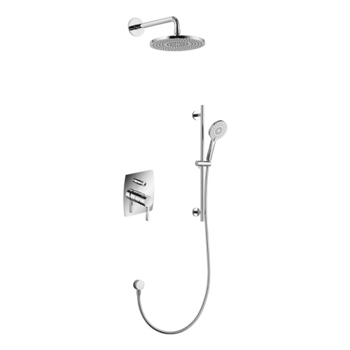 Concealed Shower System Kit