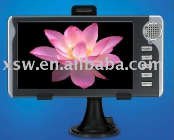7" Car GPS Navigator with AV-IN
