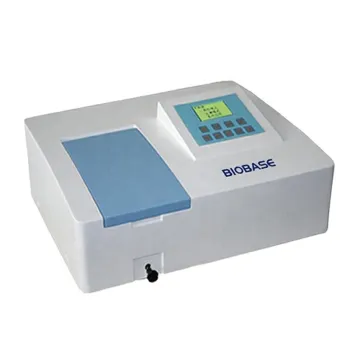 Professional BIOBASE UV/VIS Spectrophotometer with 200-1020nm Wavelength Range for Laboratory Use