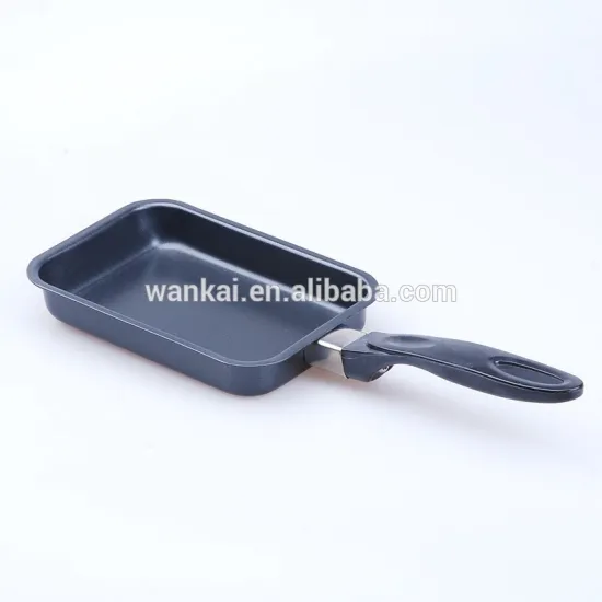aluminum alloy nonstick square pan/ grill pan