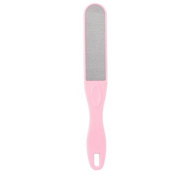 Foot File Stainless Steel With Plastic Handle