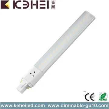 760lm G23 LED Tube Light 8W 30000h