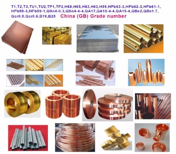 pure copper pipe for Air conditioner pipe and Cooler pipes