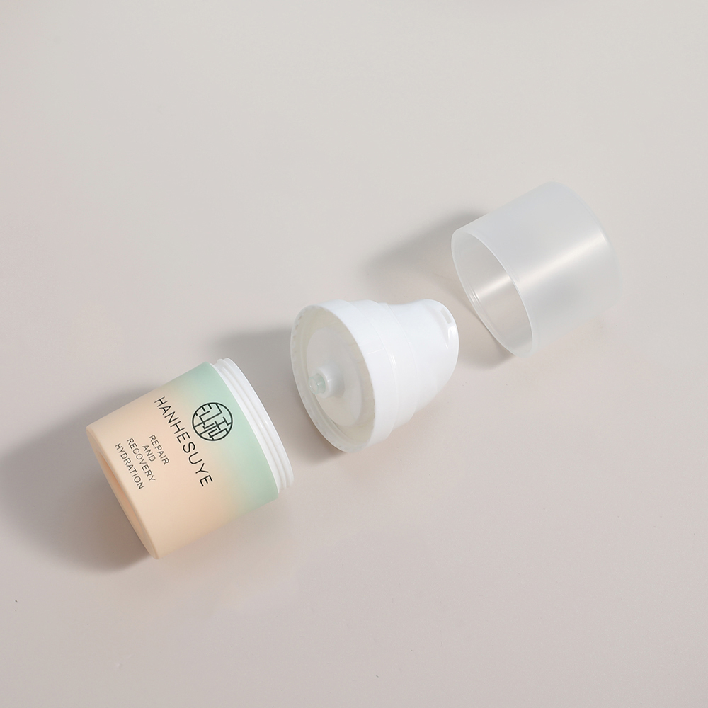 Hot Sale Custom Plastic Airless Pump Lotion Bottles