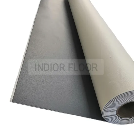 Sports Flooring Sheets: China-made Anti-slip PVC Court for Table Tennis and Badminton, Available in Indonesia