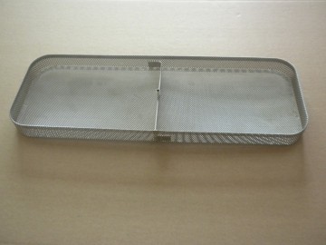Customized Precision Cleaning Fixtures, Stainless Steel Baskets