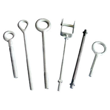 Eye Bolts, Lifting Anchors, Pin Anchors, Square Bolts &amp; Hex Bolts