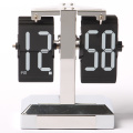 Rectangular Small Size Bamboo Flip Clock