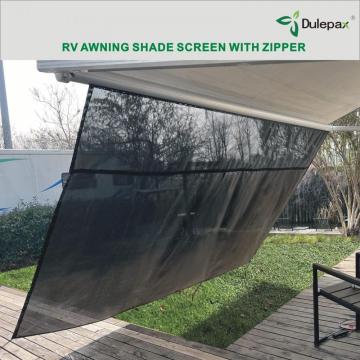 Shade Screen Second Generation RV Awning Screen