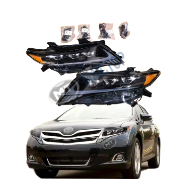 Phares à LED mactop pour Toyota Venza 2011-2018