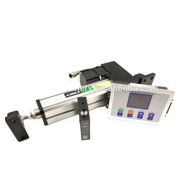 Edge Position Control with Ultrasonic Sensor and Servo Motor Drive Web Guiding System