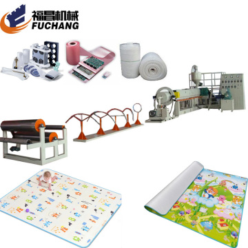 EPE Foam Mats Production Line: EPE Sheet and Roll Making Machine