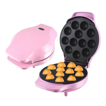Electric Breakfast 4-in-1 Deep Fill Changeable Waffle & Panini Maker